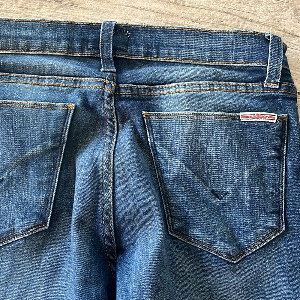 EUC Hudson Krista Super Skinny jeans, sz 25 - Picture 6 of 7